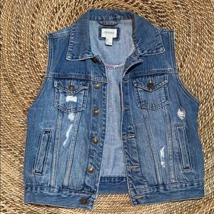 Denim Vest